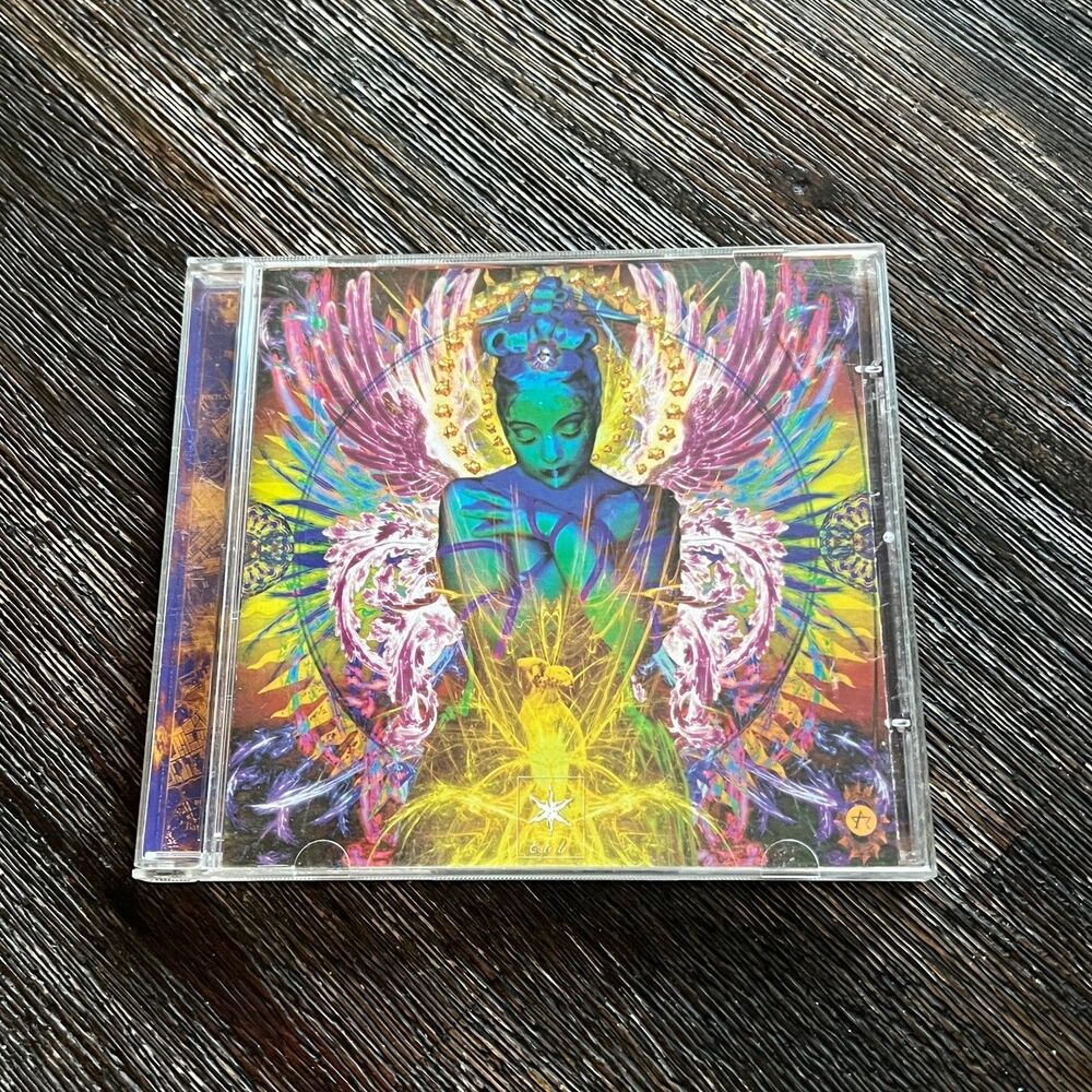 Alan Moore Tim Perkins Angel Passage CD Spoken Word Experimental William Blake